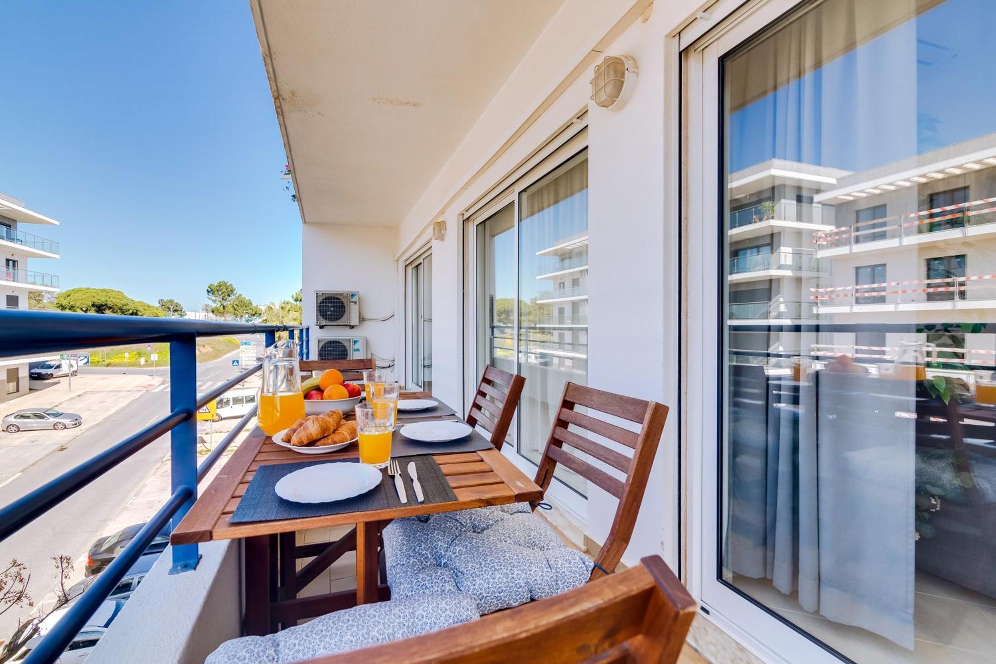 Colina Sol T2 Quarteira Beach Экстерьер фото
