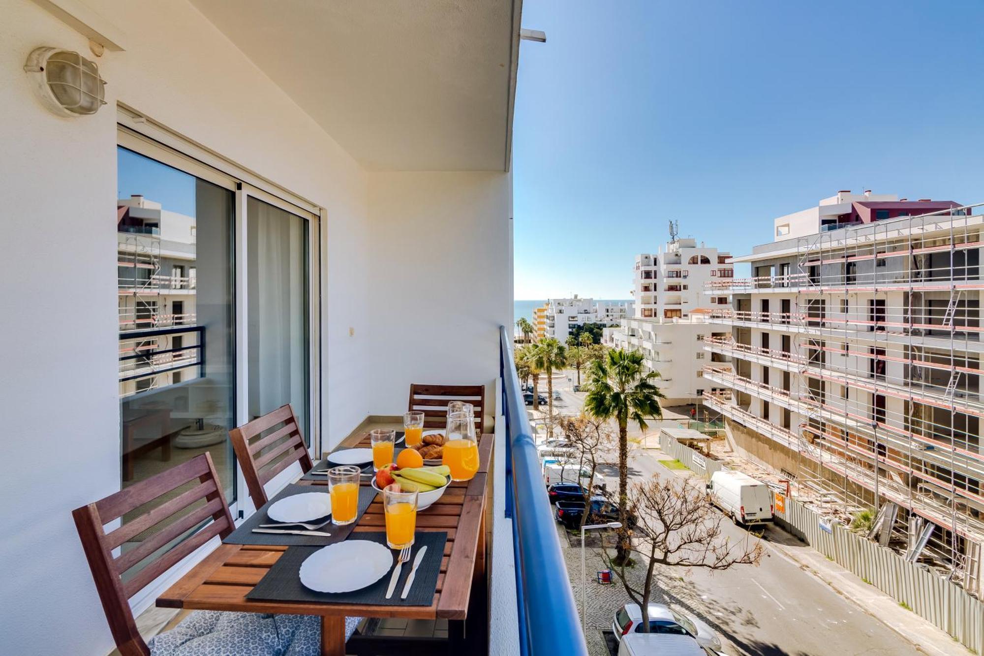 Colina Sol T2 Quarteira Beach Экстерьер фото