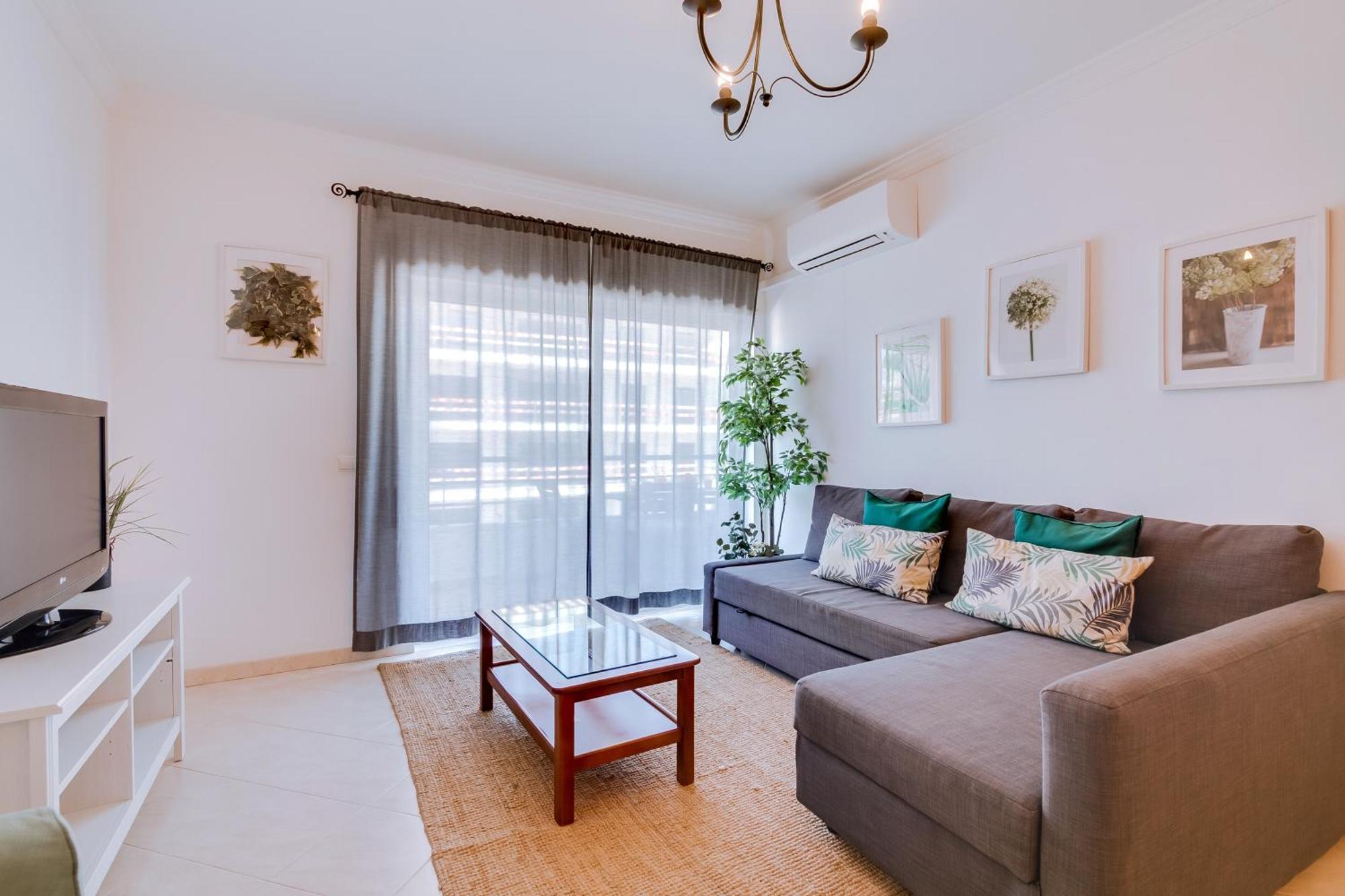 Colina Sol T2 Quarteira Beach Экстерьер фото